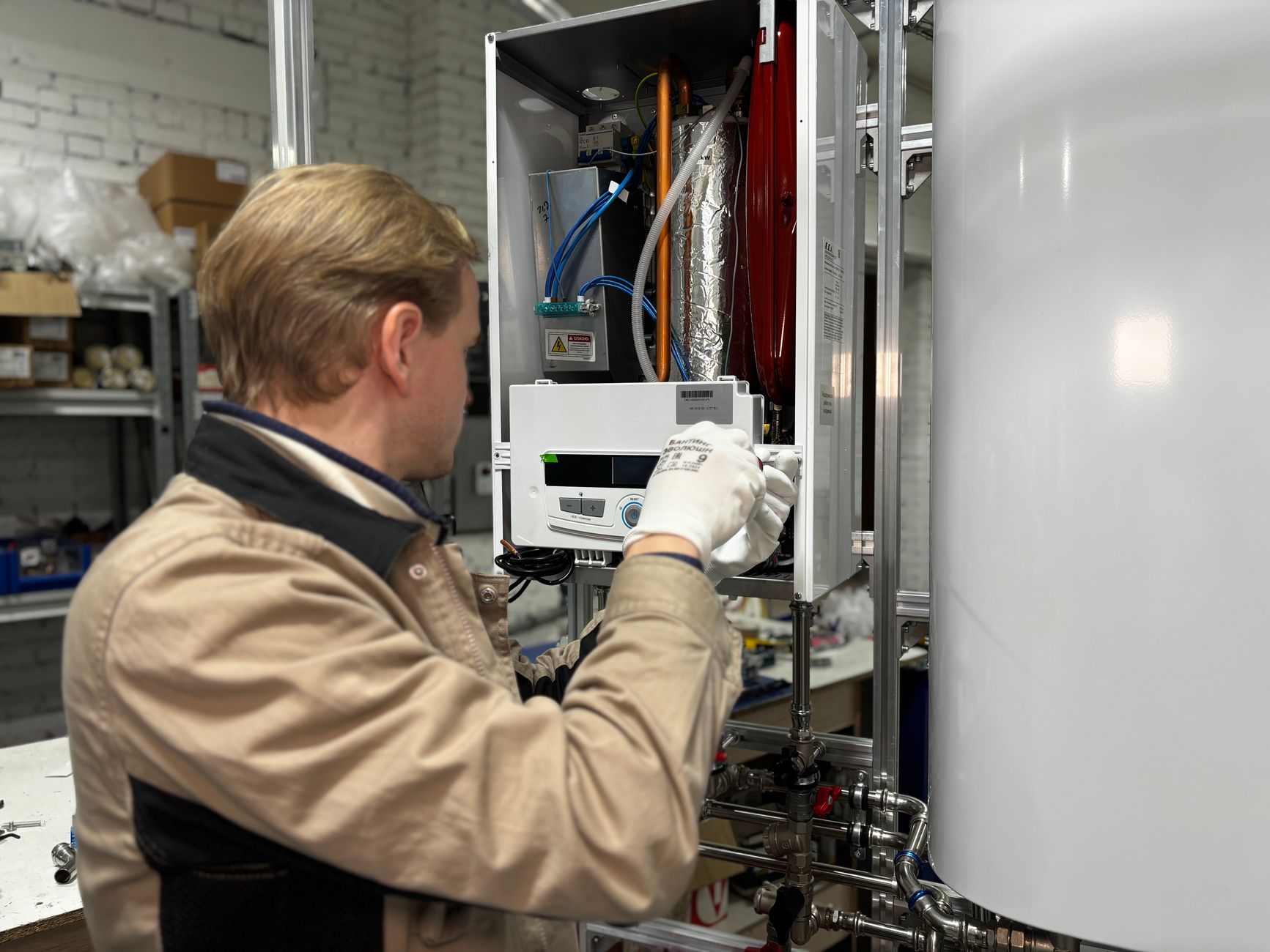 Dépannage chaudière gaz à Le Cannet